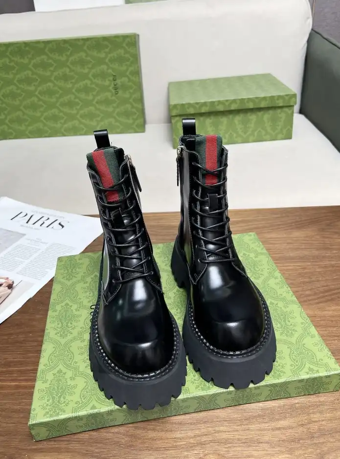 hype Gucci Boots