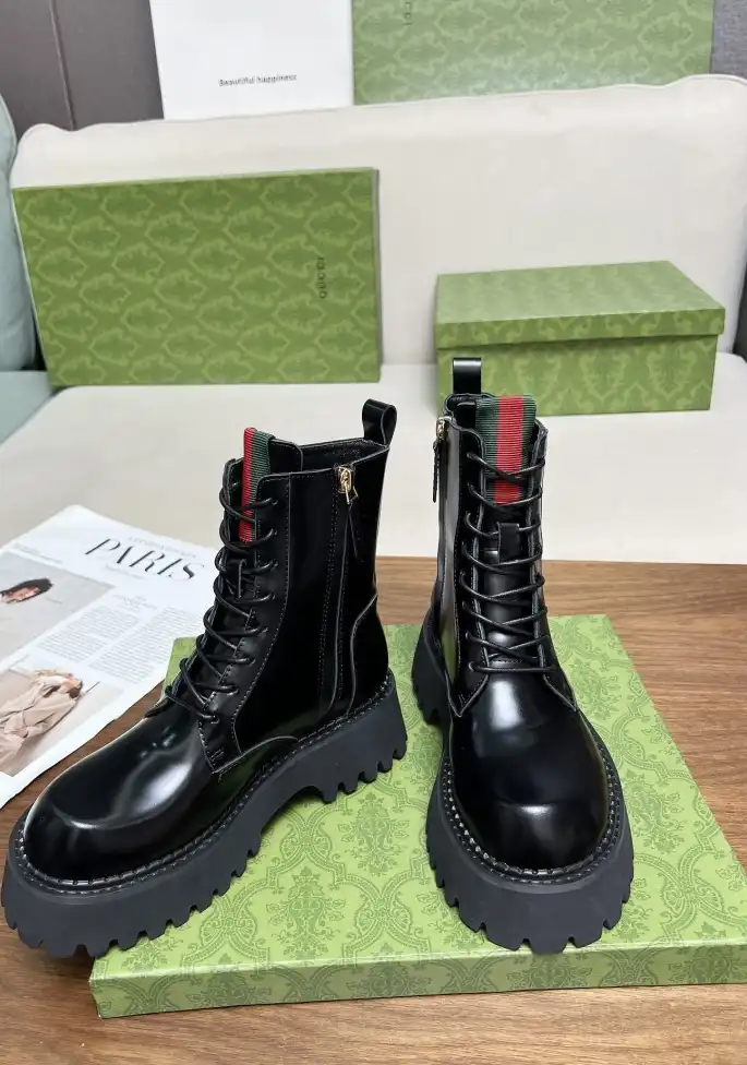 hype Gucci Boots