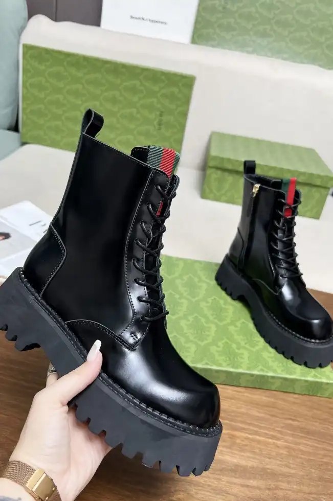 hype Gucci Boots