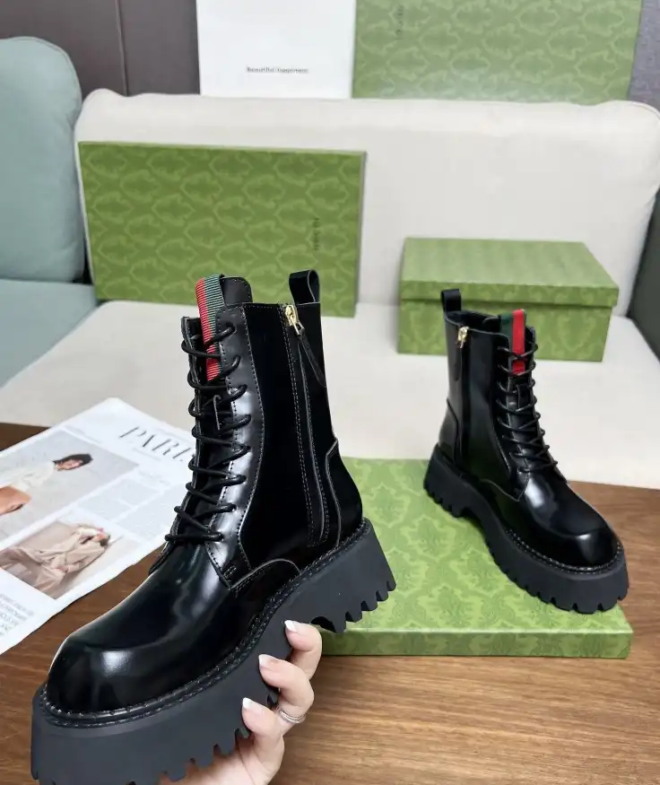 hype Gucci Boots