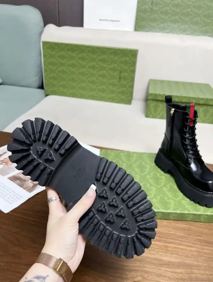 hype Gucci Boots