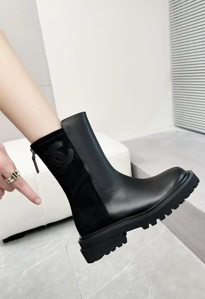 hype Chanel Boots