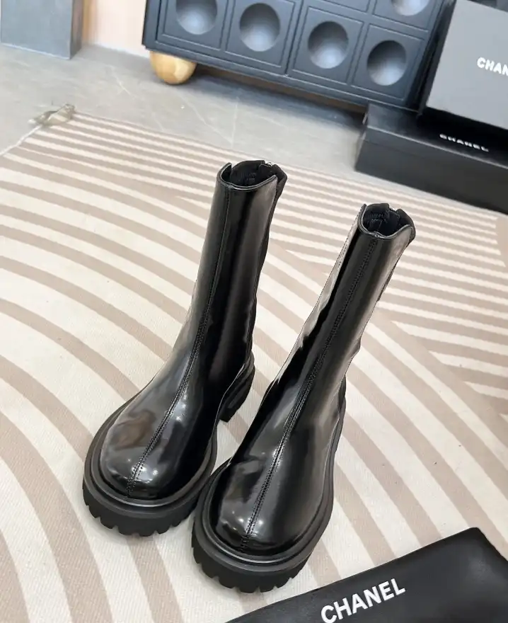 hype Chanel Boots