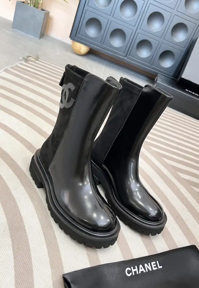 hype Chanel Boots