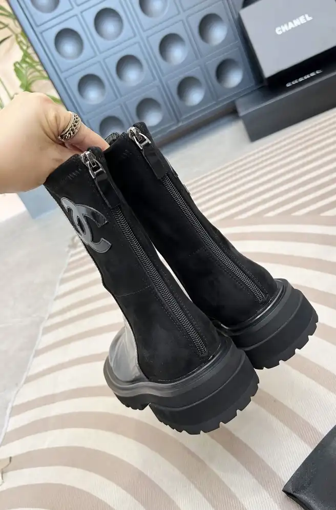 hype Chanel Boots