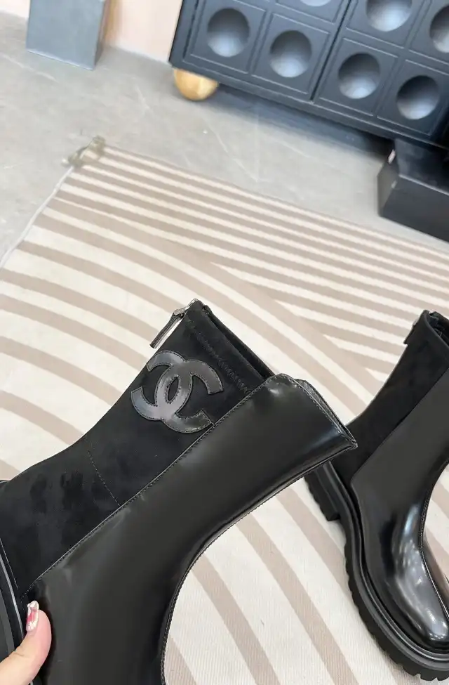 hype Chanel Boots