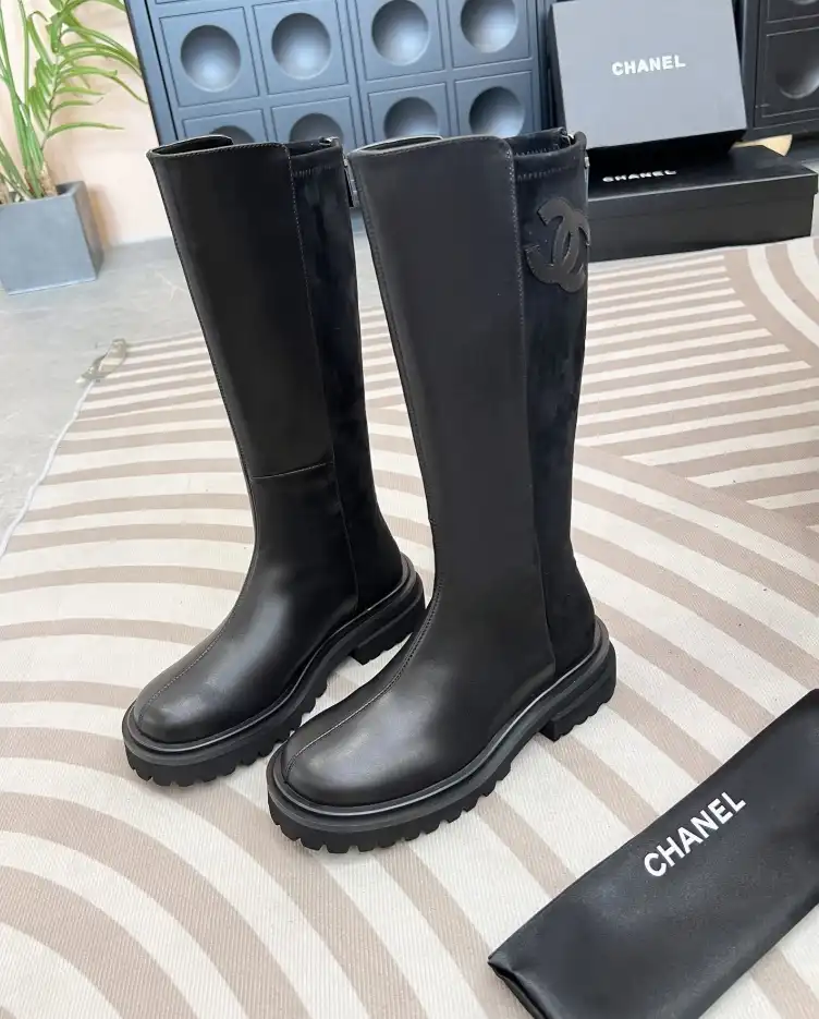 hype Chanel Boots