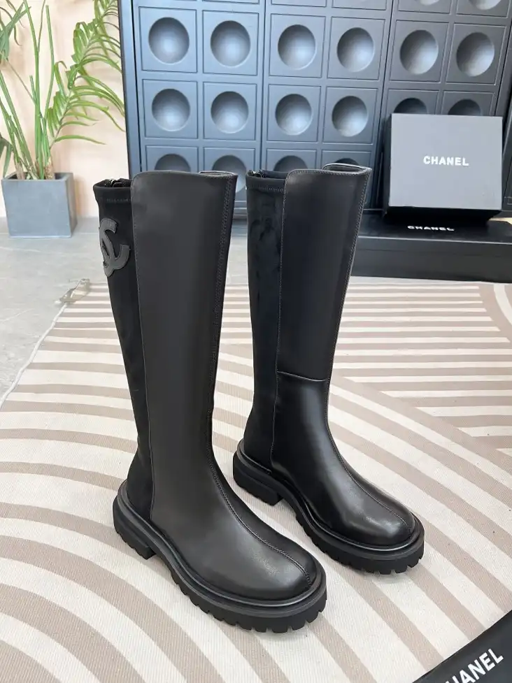 hype Chanel Boots