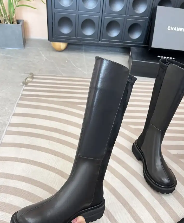 hype Chanel Boots