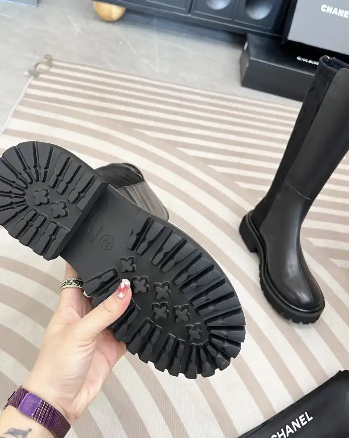 hype Chanel Boots