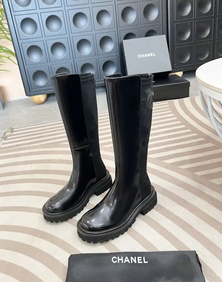 hype Chanel Boots