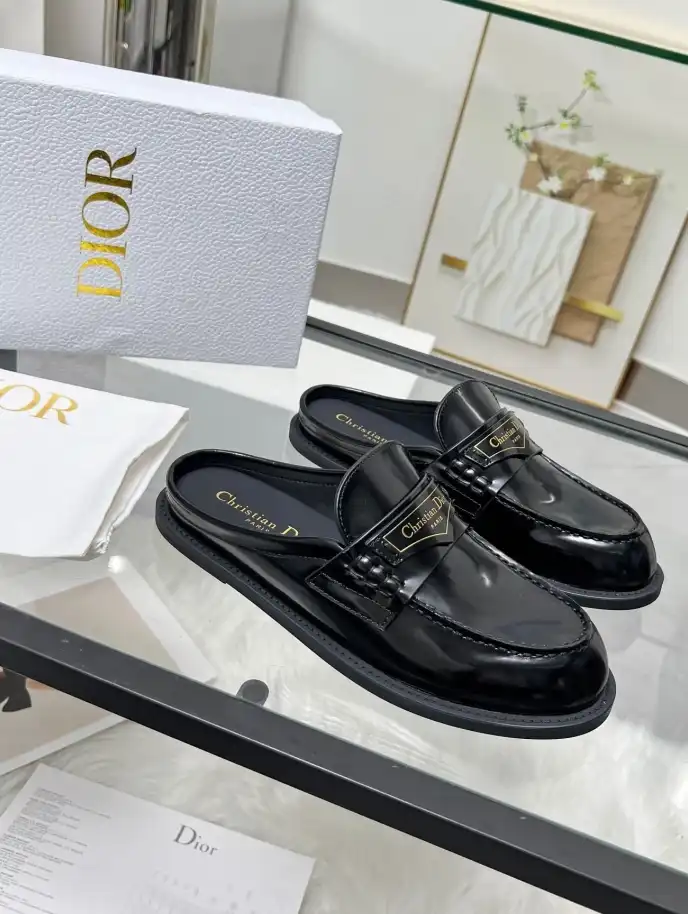 hype Christian Dior Slippers