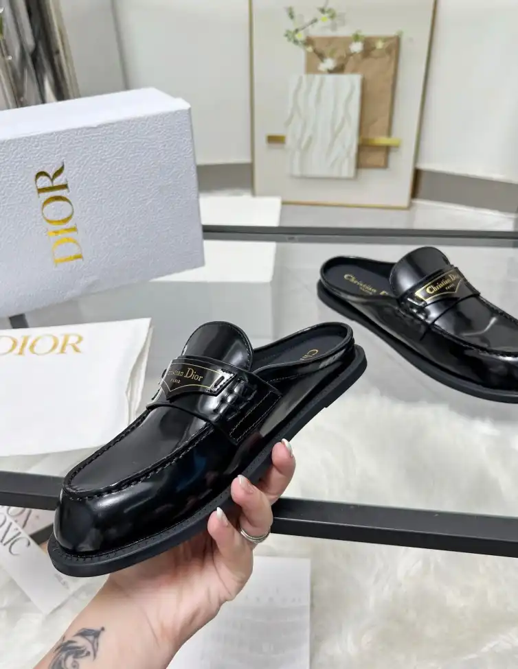 hype Christian Dior Slippers