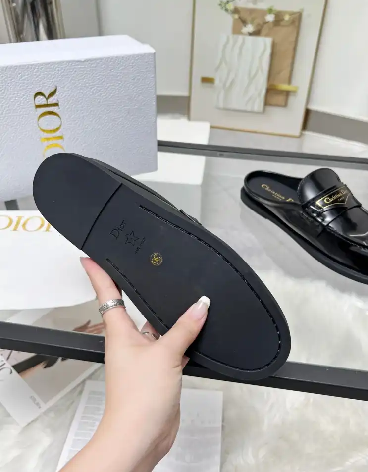 hype Christian Dior Slippers