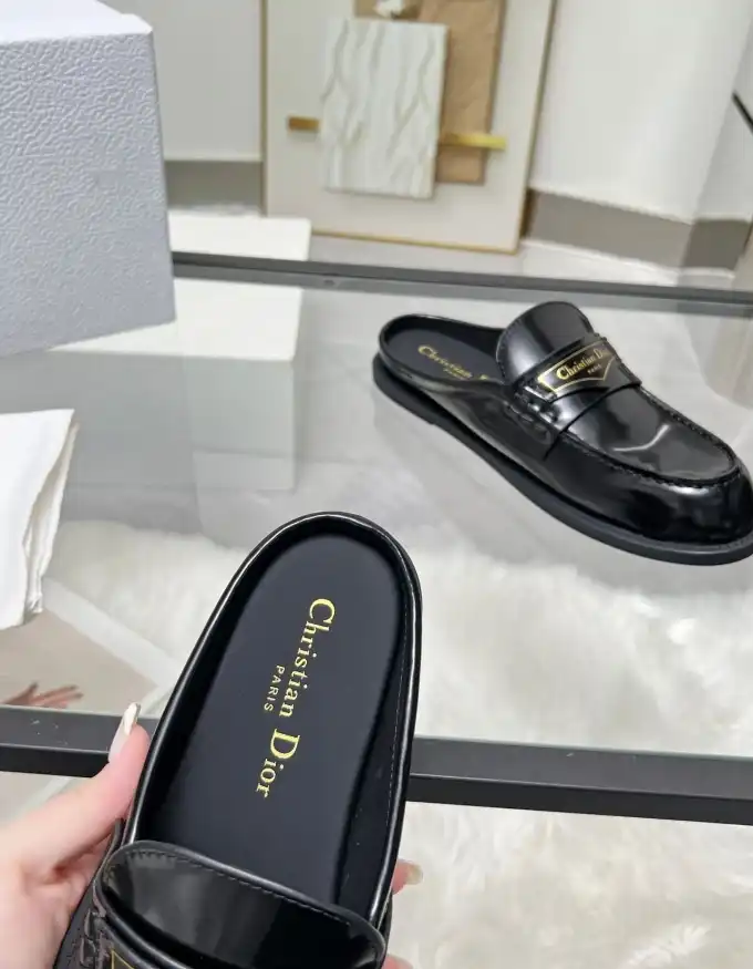 hype Christian Dior Slippers