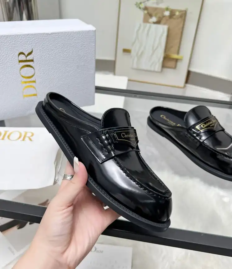 hype Christian Dior Slippers