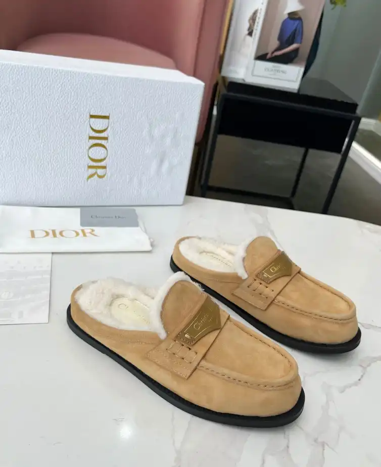 hype Christian Dior Slippers