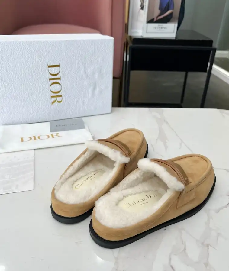 hype Christian Dior Slippers