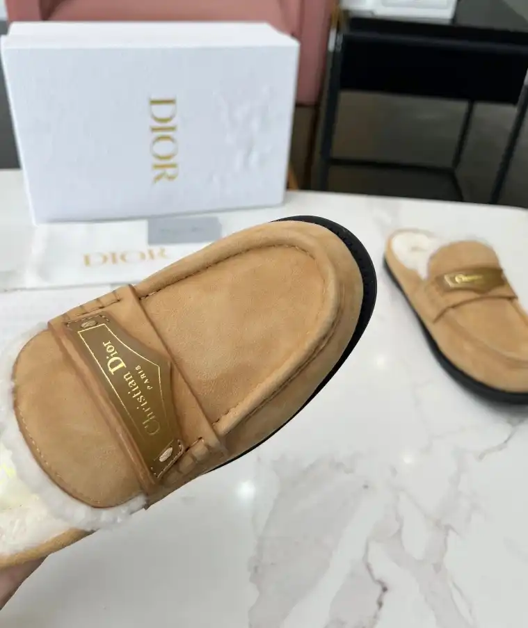 hype Christian Dior Slippers