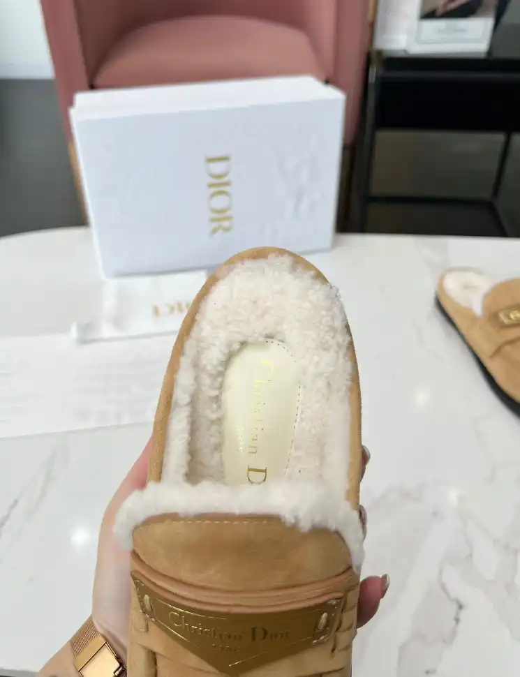 hype Christian Dior Slippers