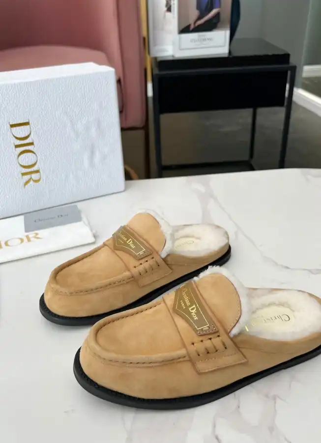 hype Christian Dior Slippers