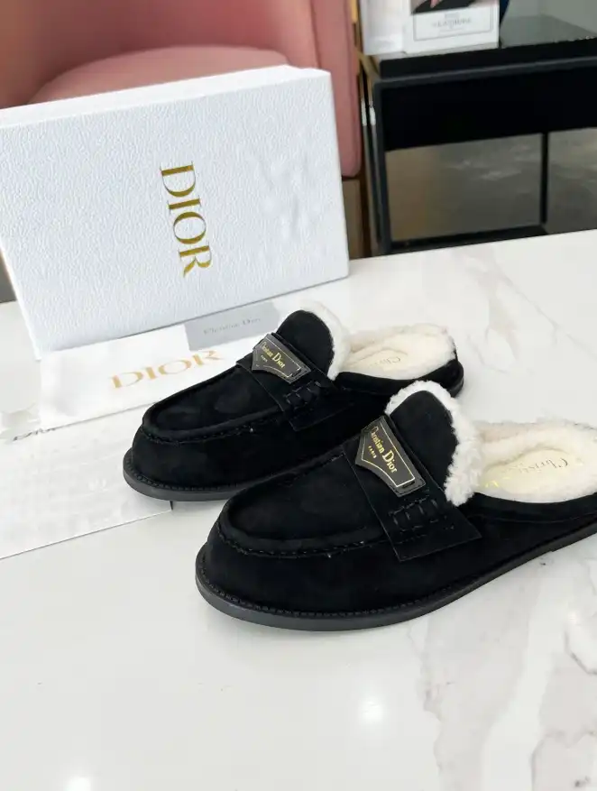 hype Christian Dior Slippers