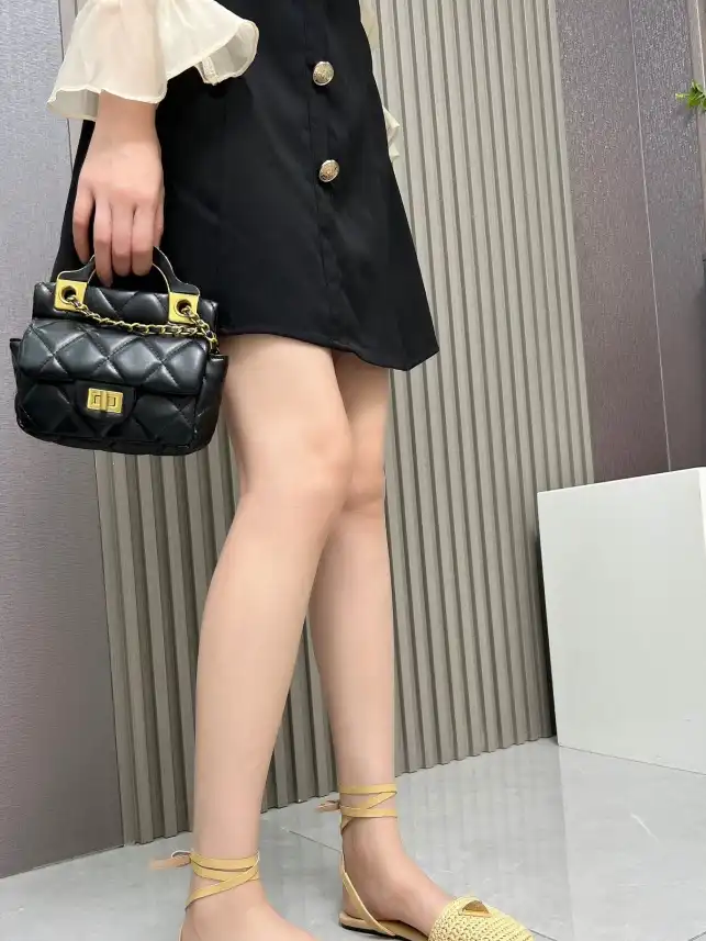 hype Prada Sandals