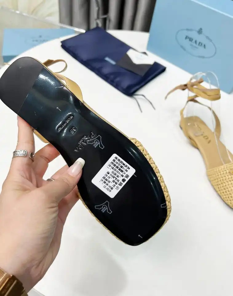 hype Prada Sandals