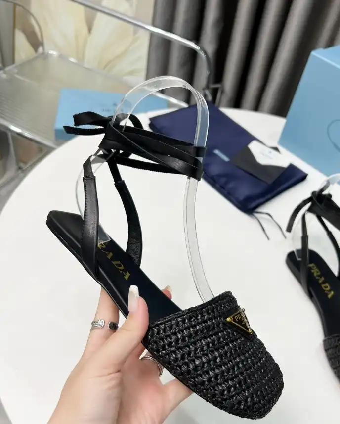 hype Prada Sandals