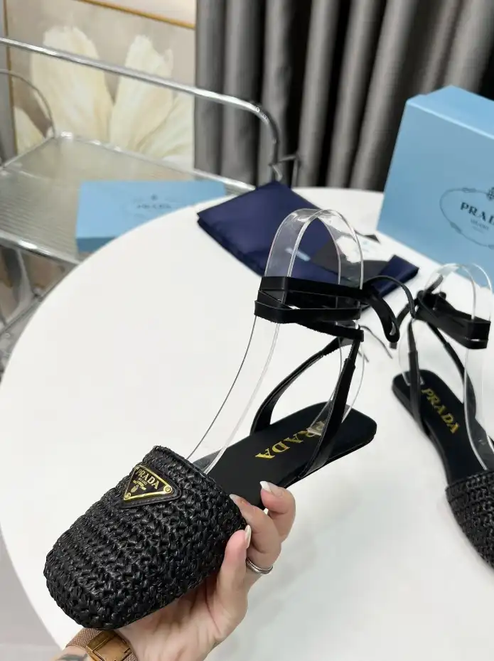 hype Prada Sandals