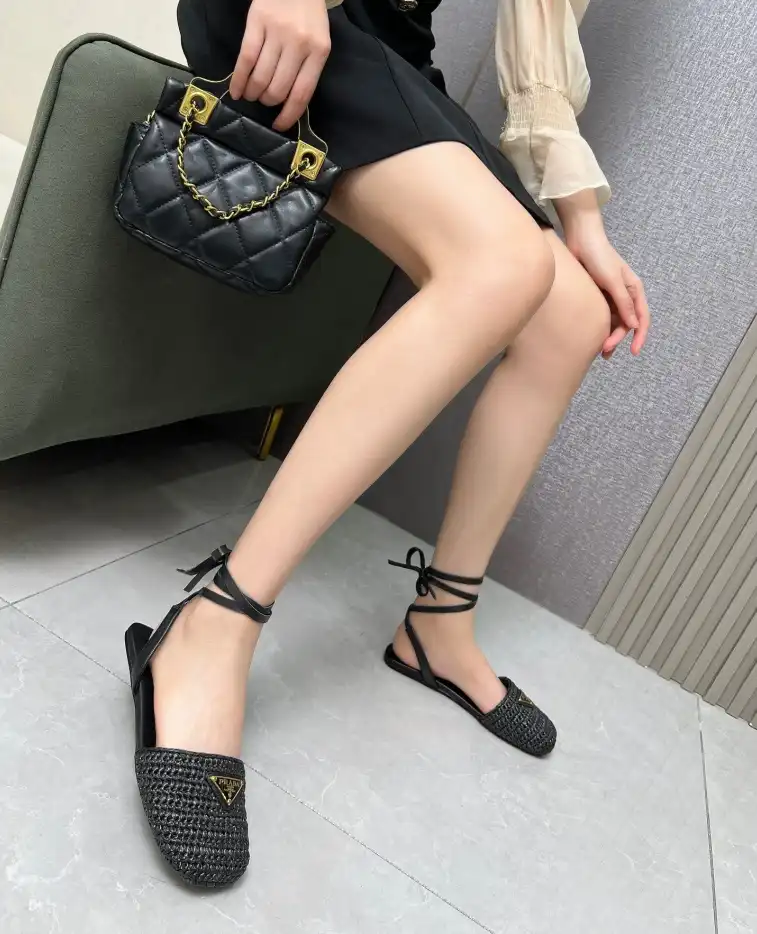 hype Prada Sandals