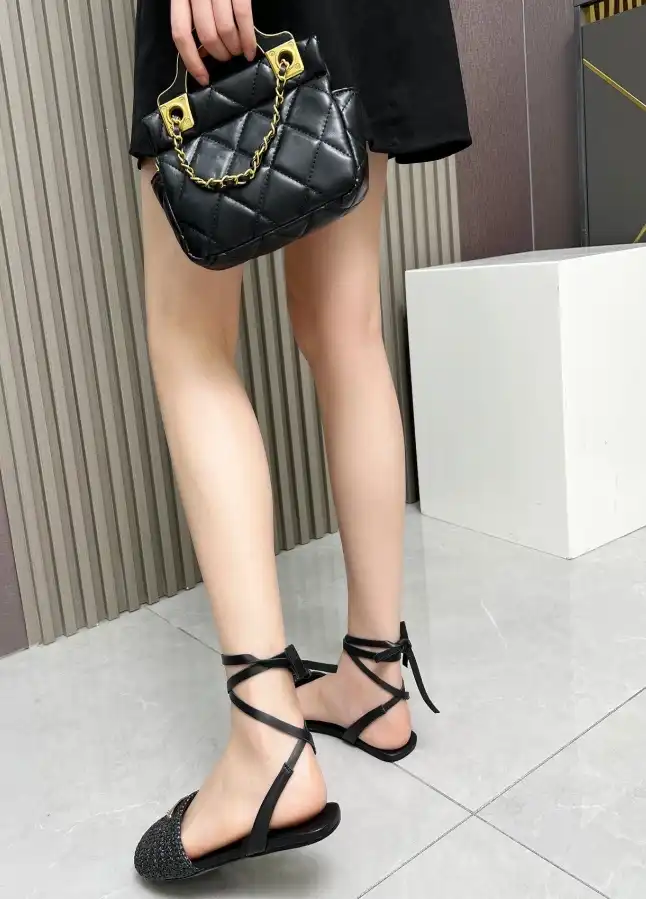 hype Prada Sandals