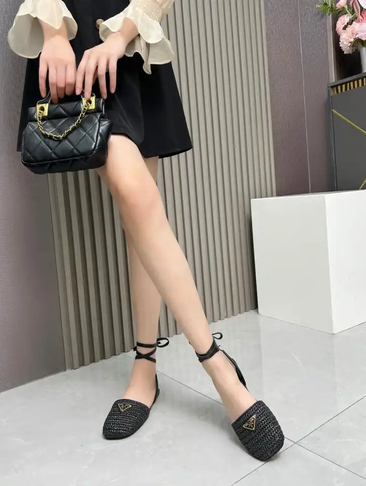 hype Prada Sandals