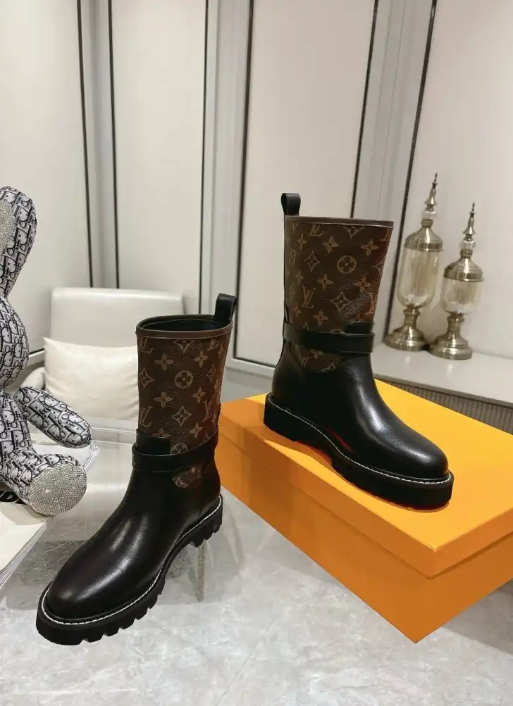 hype LV Boots