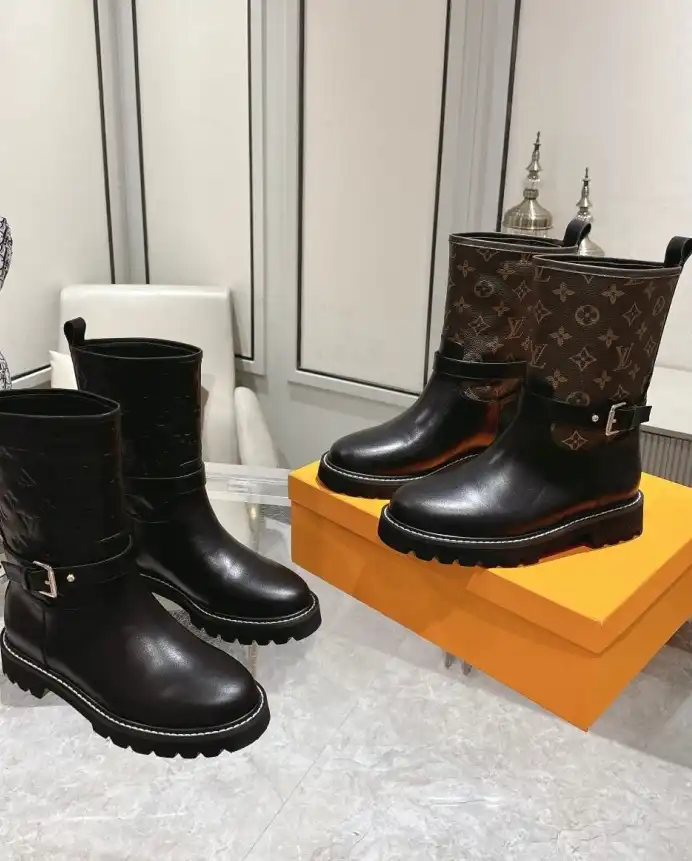 hype LV Boots