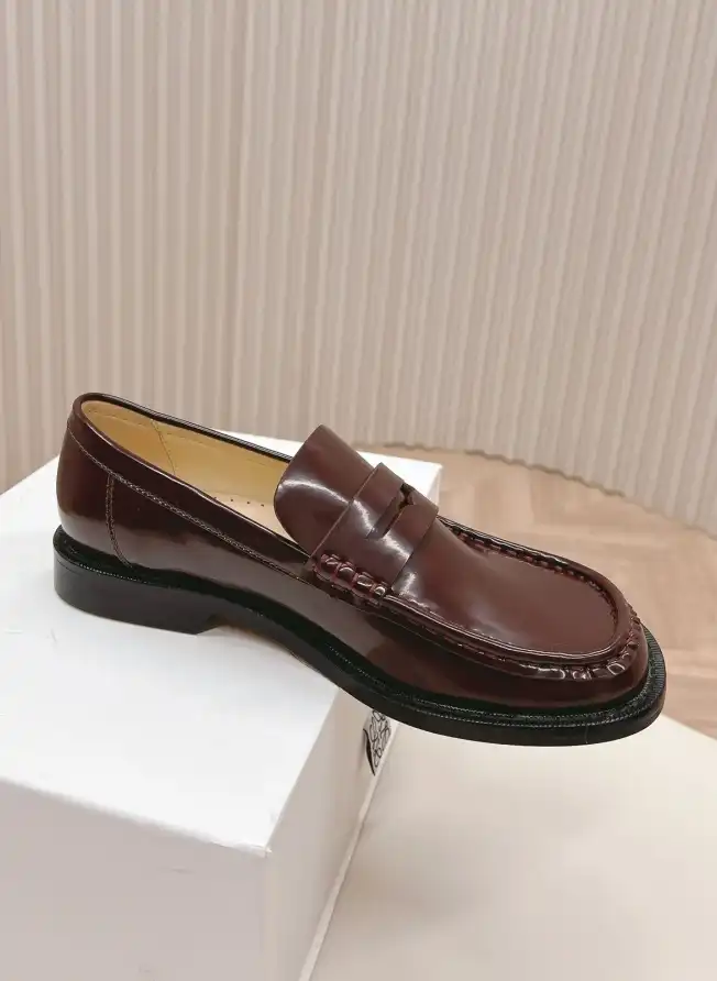 hype Loewe Leather Shoes