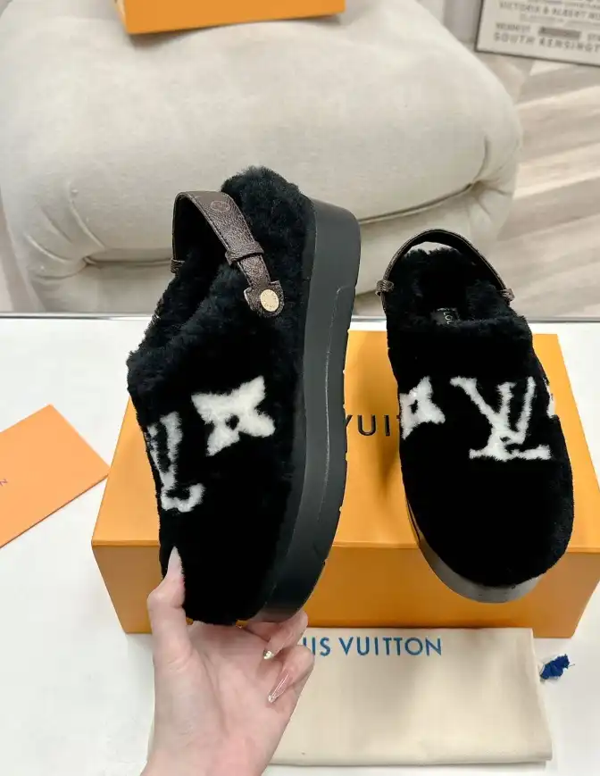 hype LV Slippers