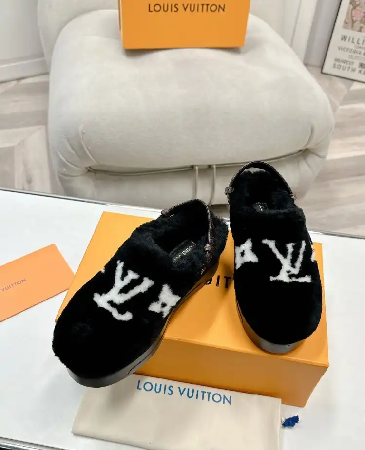 hype LV Slippers