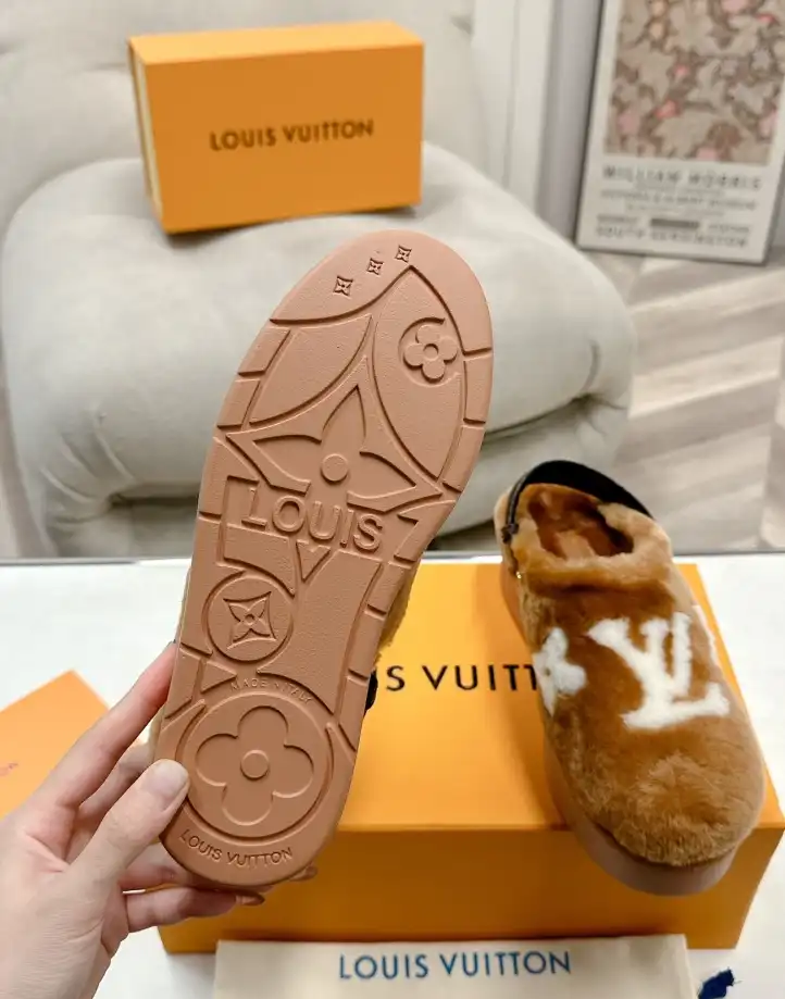 hype LV Slippers