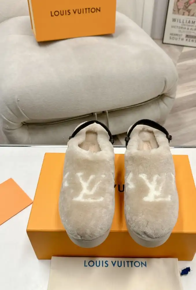 hype LV Slippers