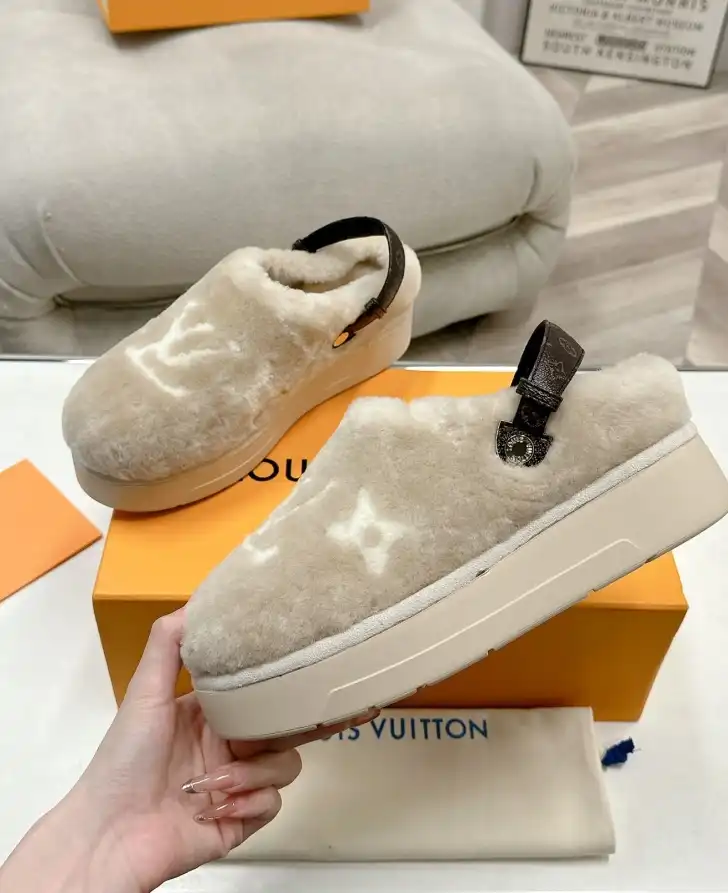 hype LV Slippers