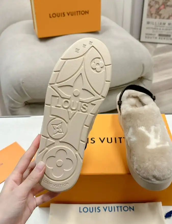 hype LV Slippers