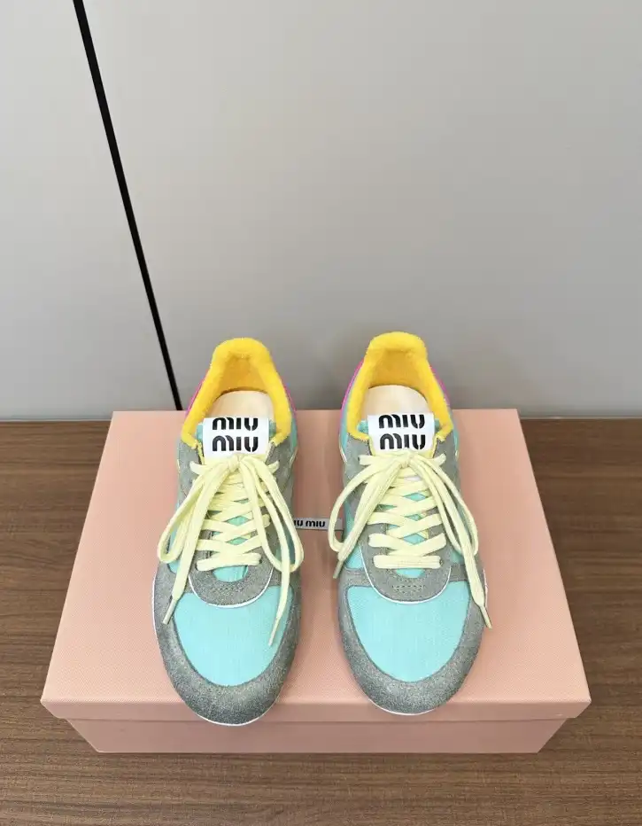 hype Miu Miu Casual Shoes