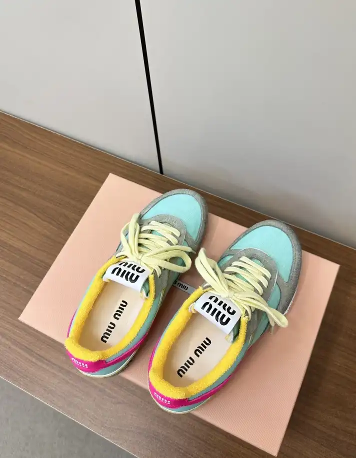 hype Miu Miu Casual Shoes