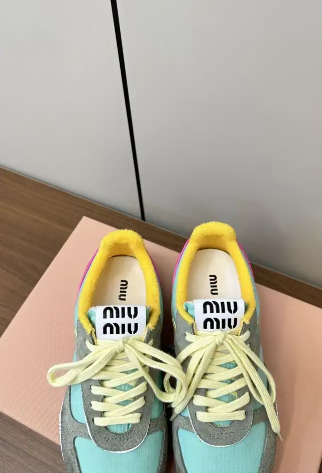 hype Miu Miu Casual Shoes