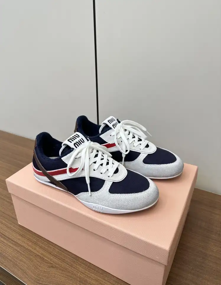 hype Miu Miu Casual Shoes