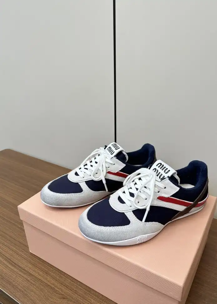 hype Miu Miu Casual Shoes