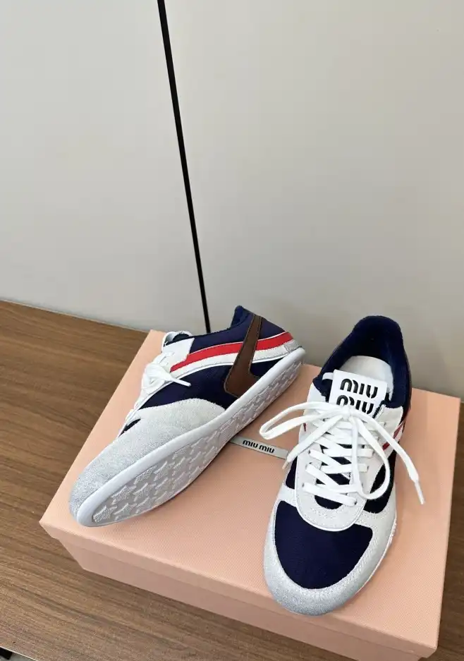 hype Miu Miu Casual Shoes