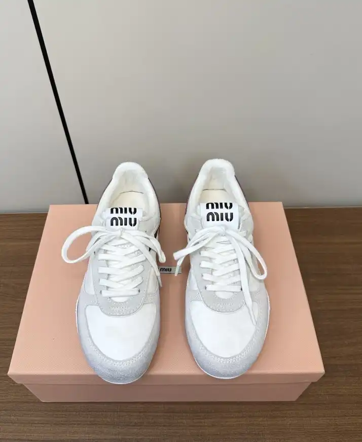 hype Miu Miu Casual Shoes