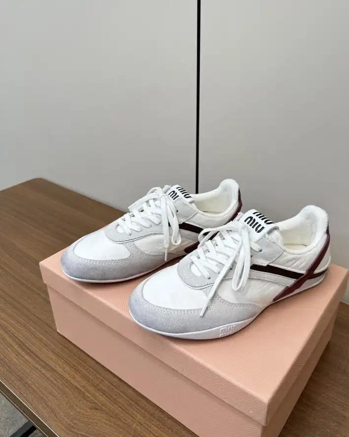 hype Miu Miu Casual Shoes